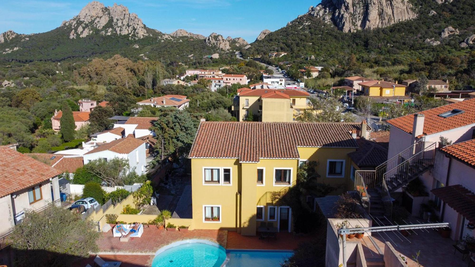 Boutique Hotel Sant'Andrea & Relais Сан Панталео Екстериор снимка