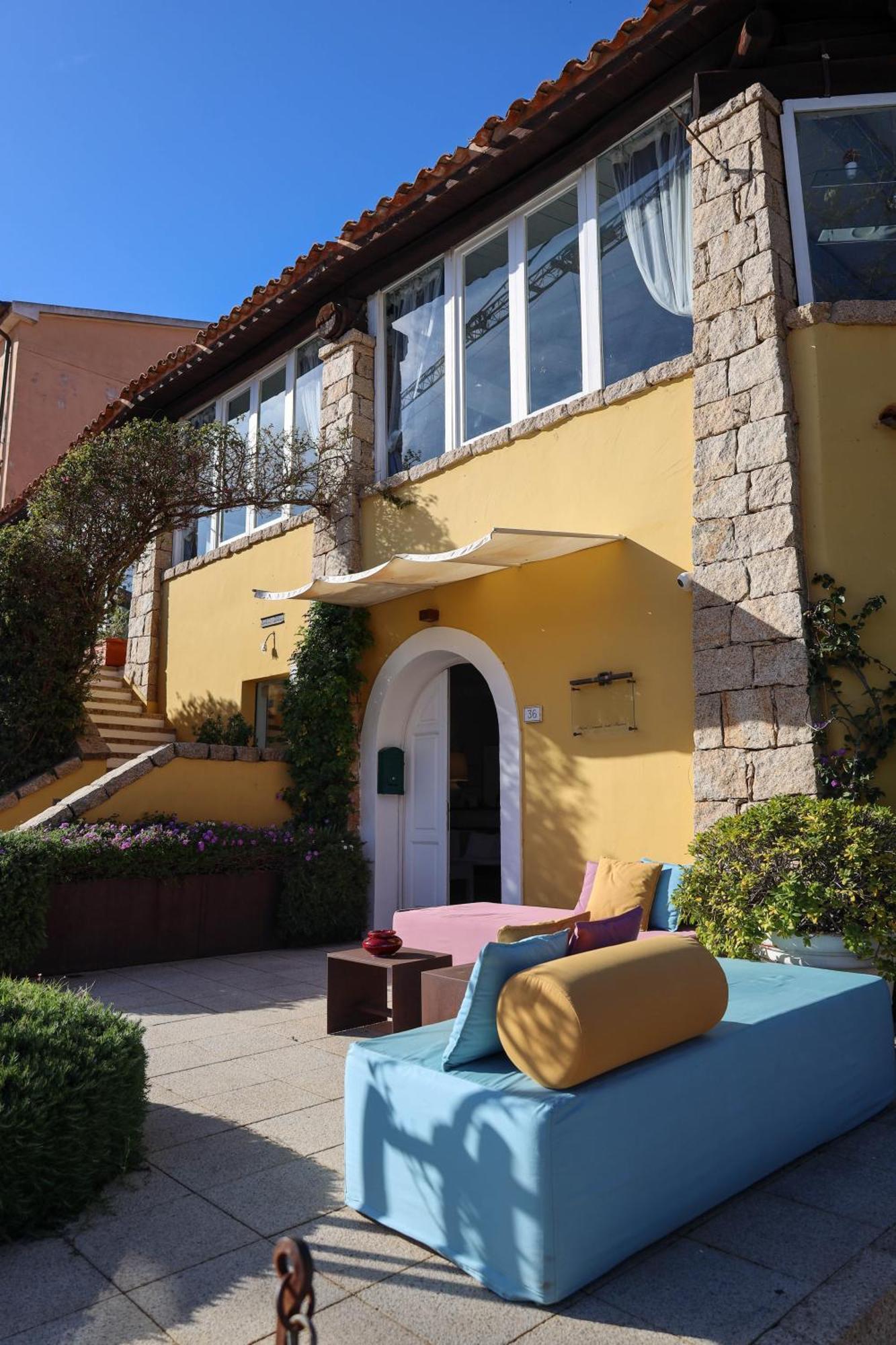 Boutique Hotel Sant'Andrea & Relais Сан Панталео Екстериор снимка